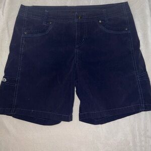 KUHL Woman’s blue shorts Size 12
